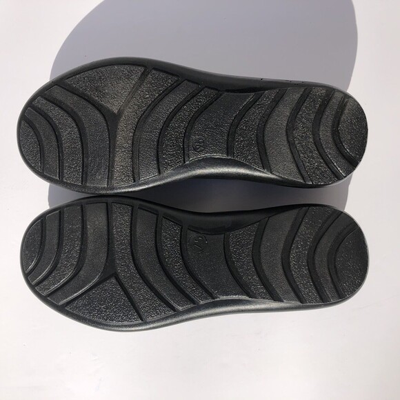 Easy Street Comfort Wove Women's Size 7.5 Navy Blue Clogs Excellent Condition - Picture 7 of 8